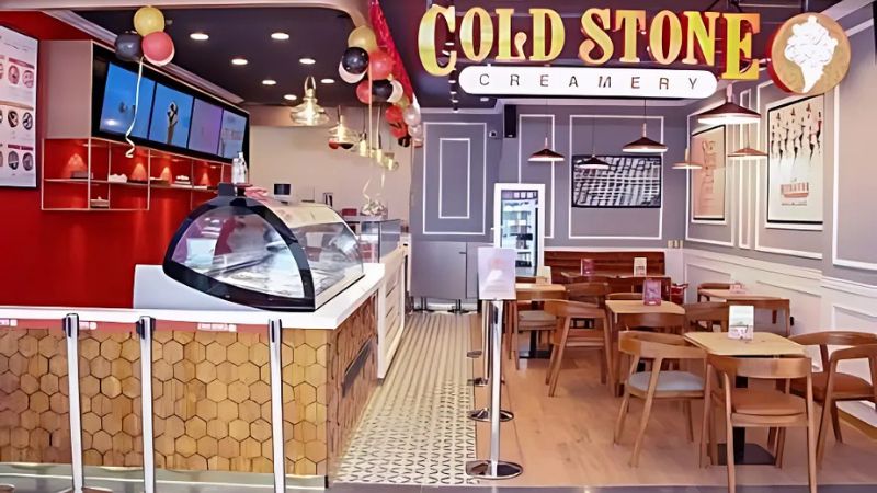 Coldstone Creamery, India