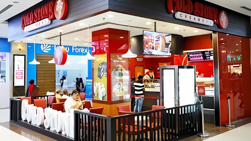 Coldstone Creamery, India